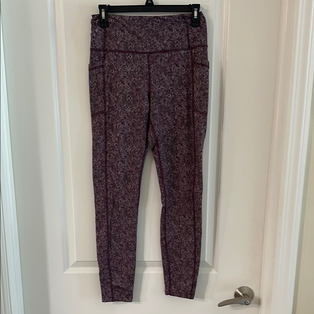 Mondetta Heathered Purple Leggings